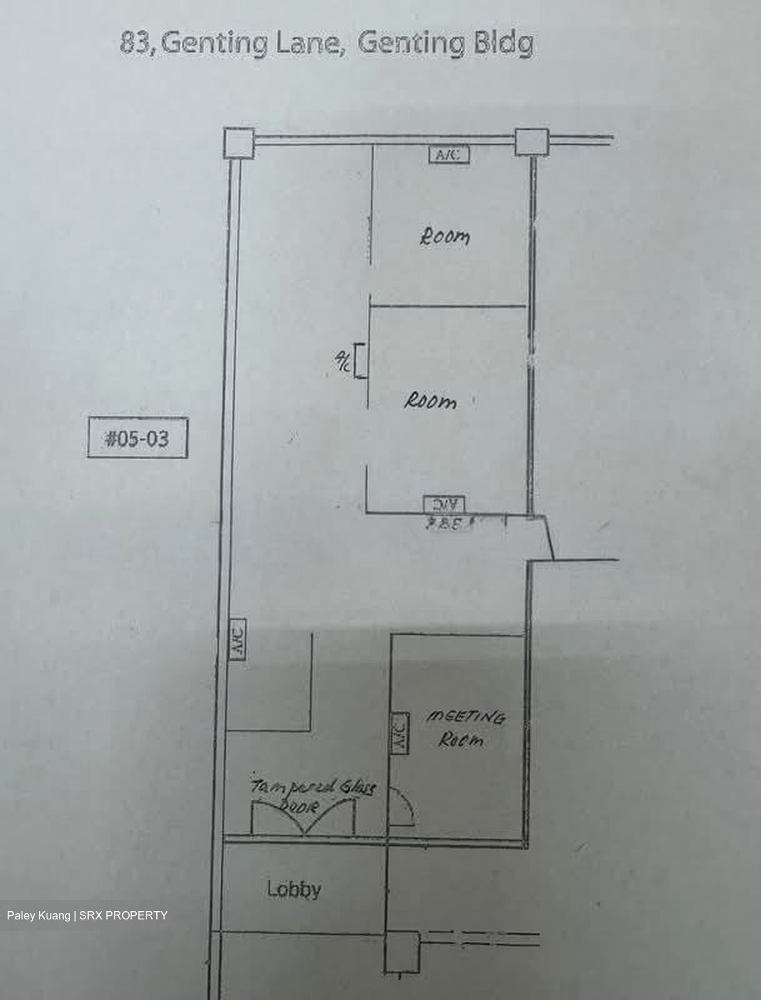 Genting Building (D13), Office #595011311